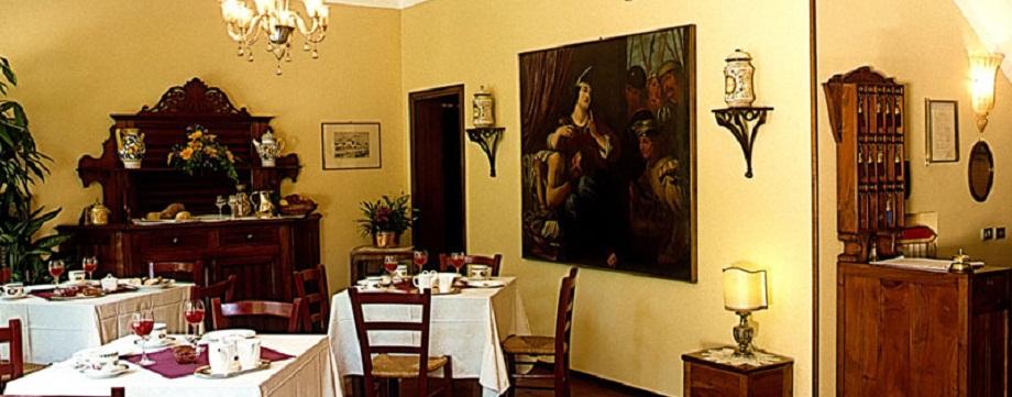 Hotel La Rescossa Mira Restaurace fotografie